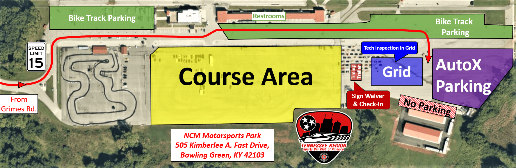 Course Map